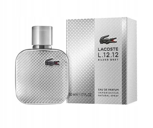 Lacoste L.12.12 Silver Grey Perfumed Water 50 ml