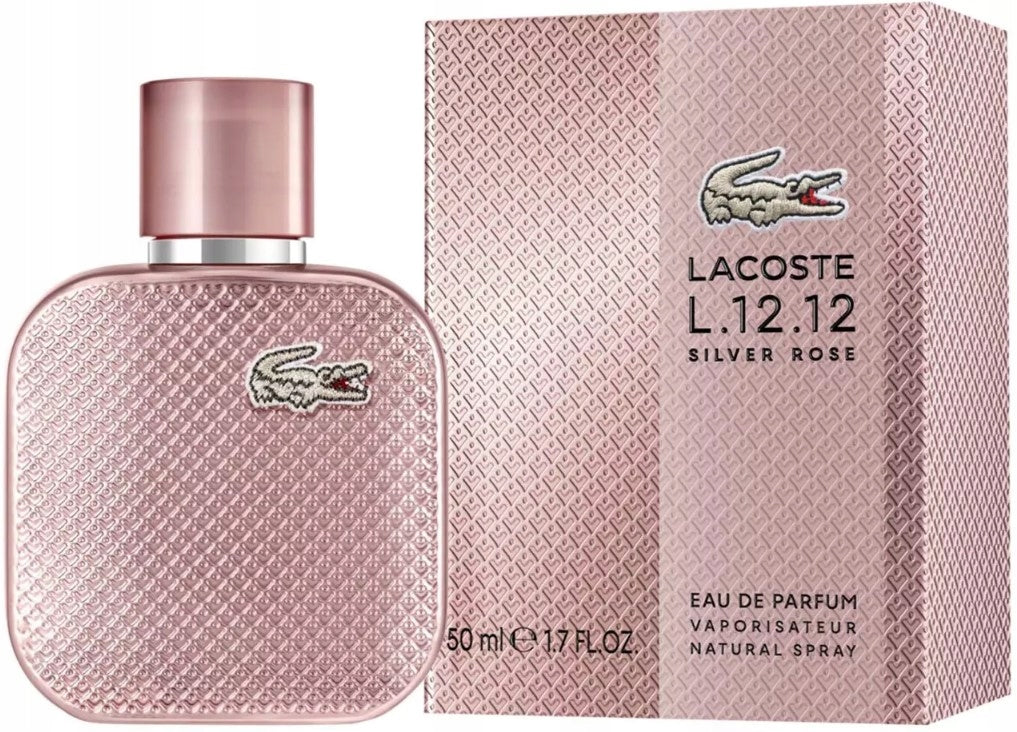 Lacoste L.12.12 Silver Rose Perfumed Water 50 ml