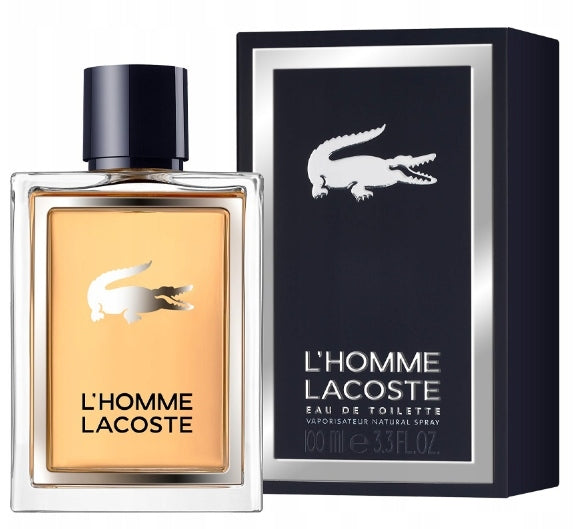 Lacoste L`Homme EDT 100ml - Exceptional Elegant Eau De Toilette for Men