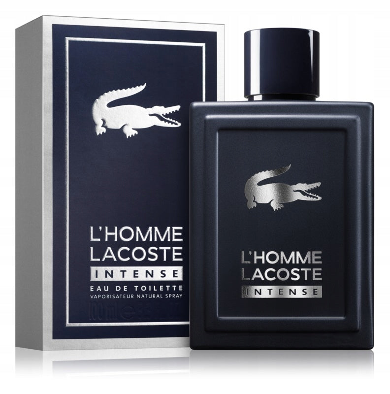 Lacoste L'homme Intense 100 ml.EDT. Konju9