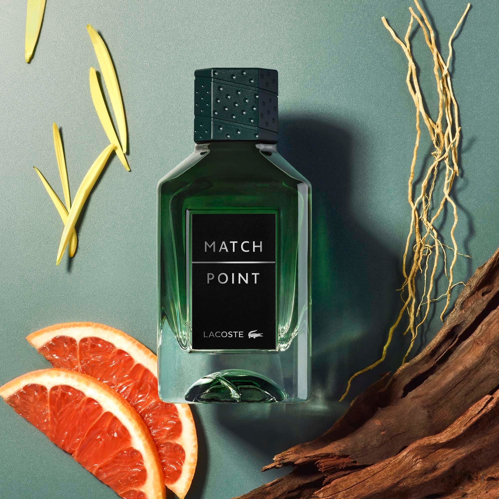 Lacoste Match Point Eau De Parfum Spray 100ml Manufacturer code 122778