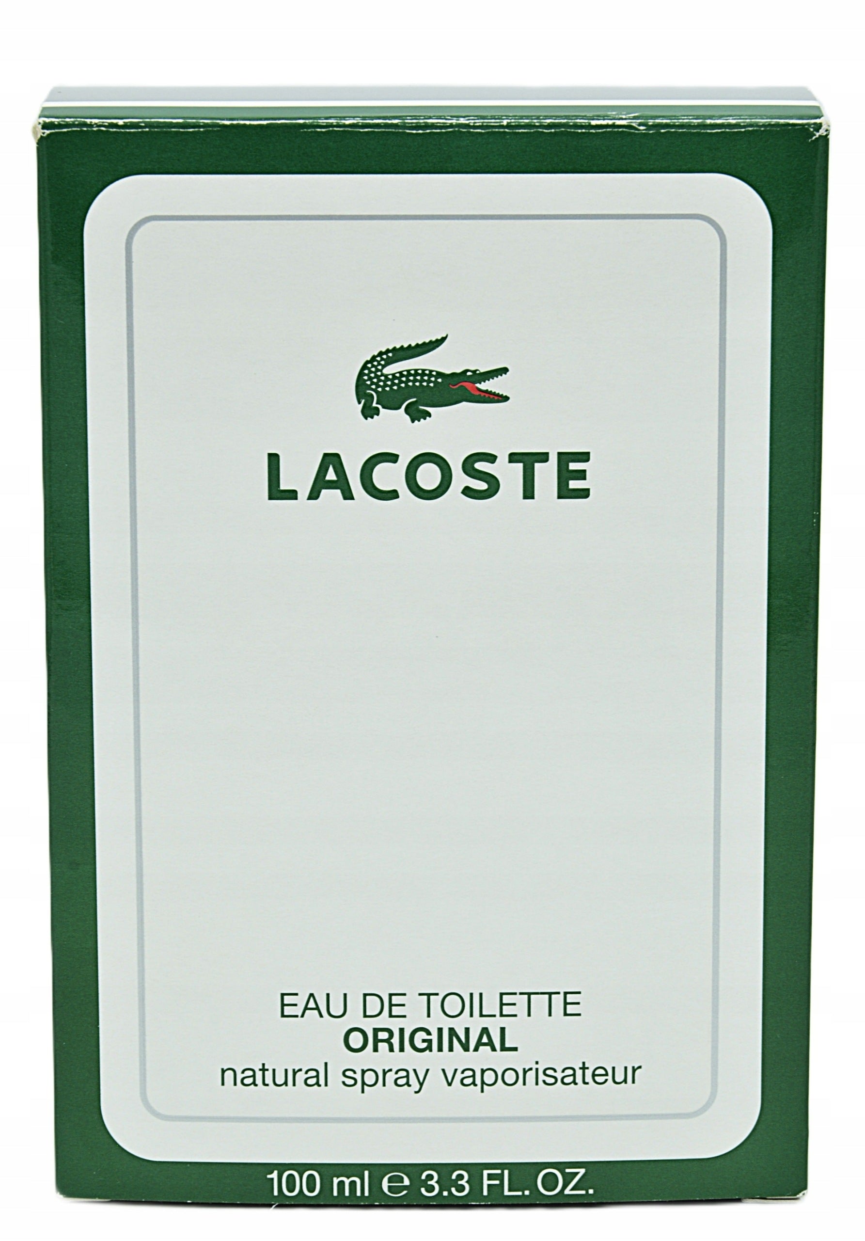 Lacoste Original 100ml edt Eau De Toilette Unique Manufacturer code 7125