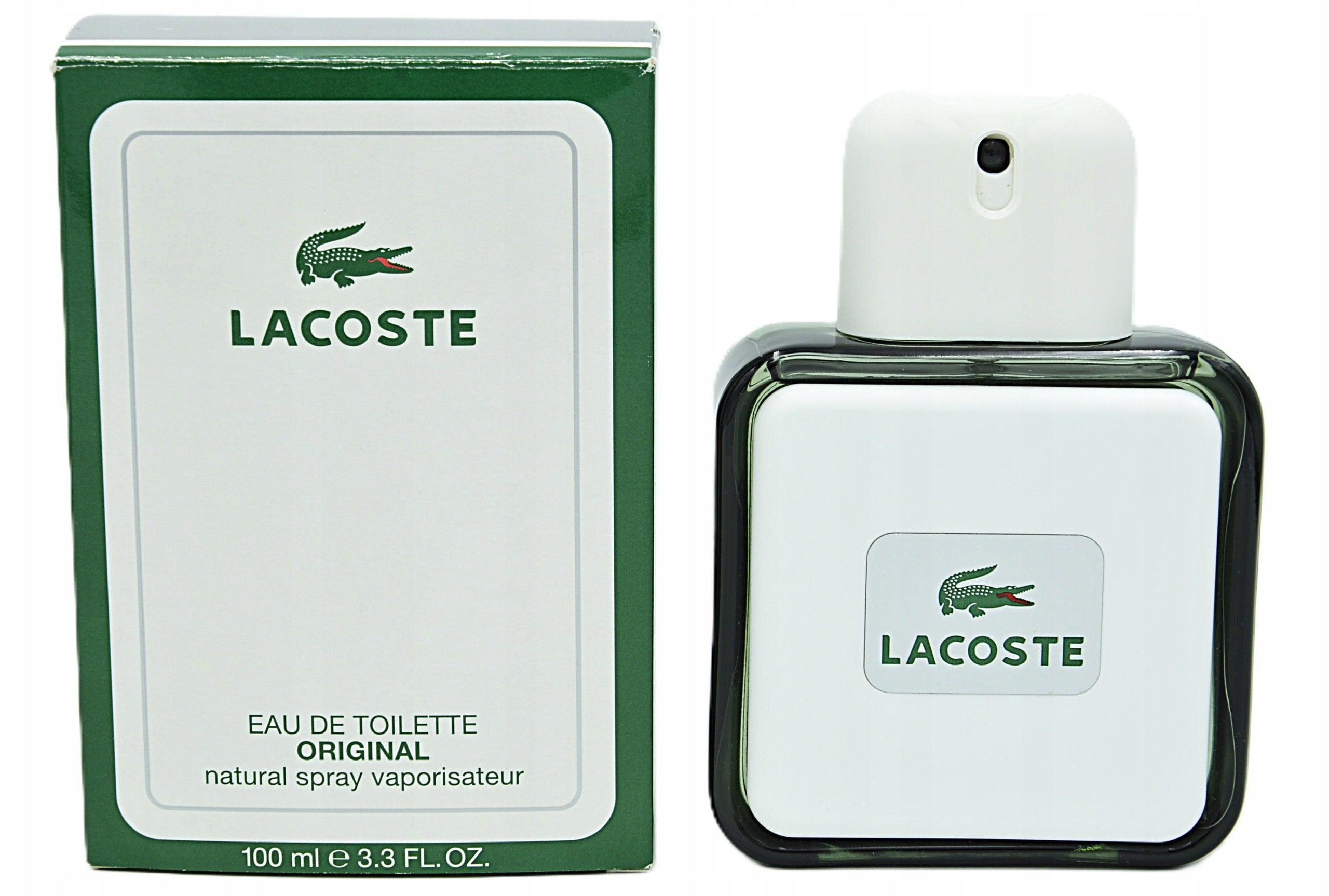 Lacoste Original 100ml edt Eau De Toilette Unique