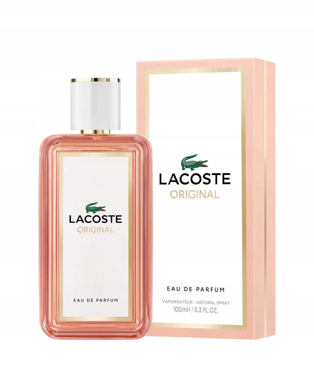 Lacoste Original For Her Perfumed Water 100 ml Packaging status original