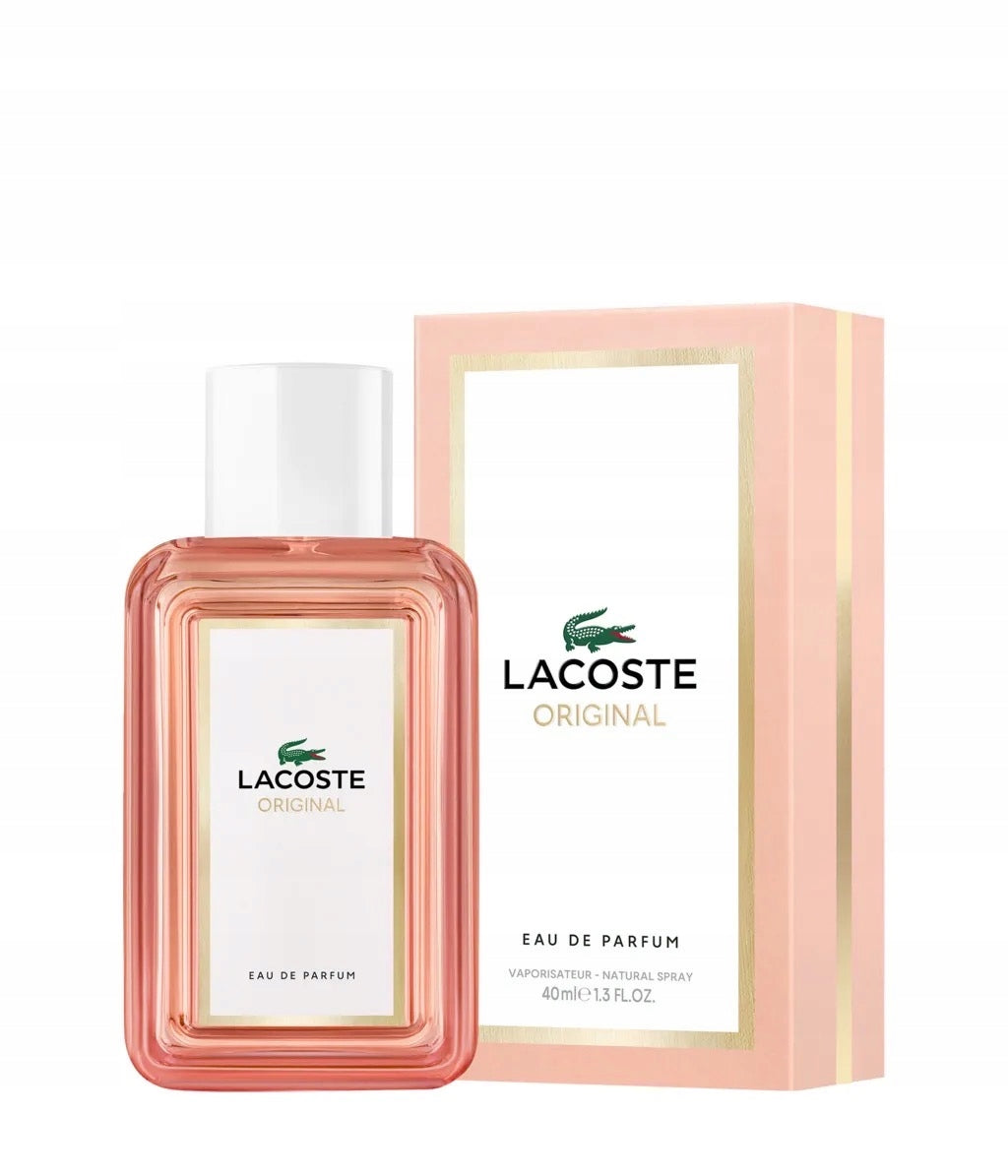 Lacoste Original For Her Perfumed Water 40 ml Packaging status original