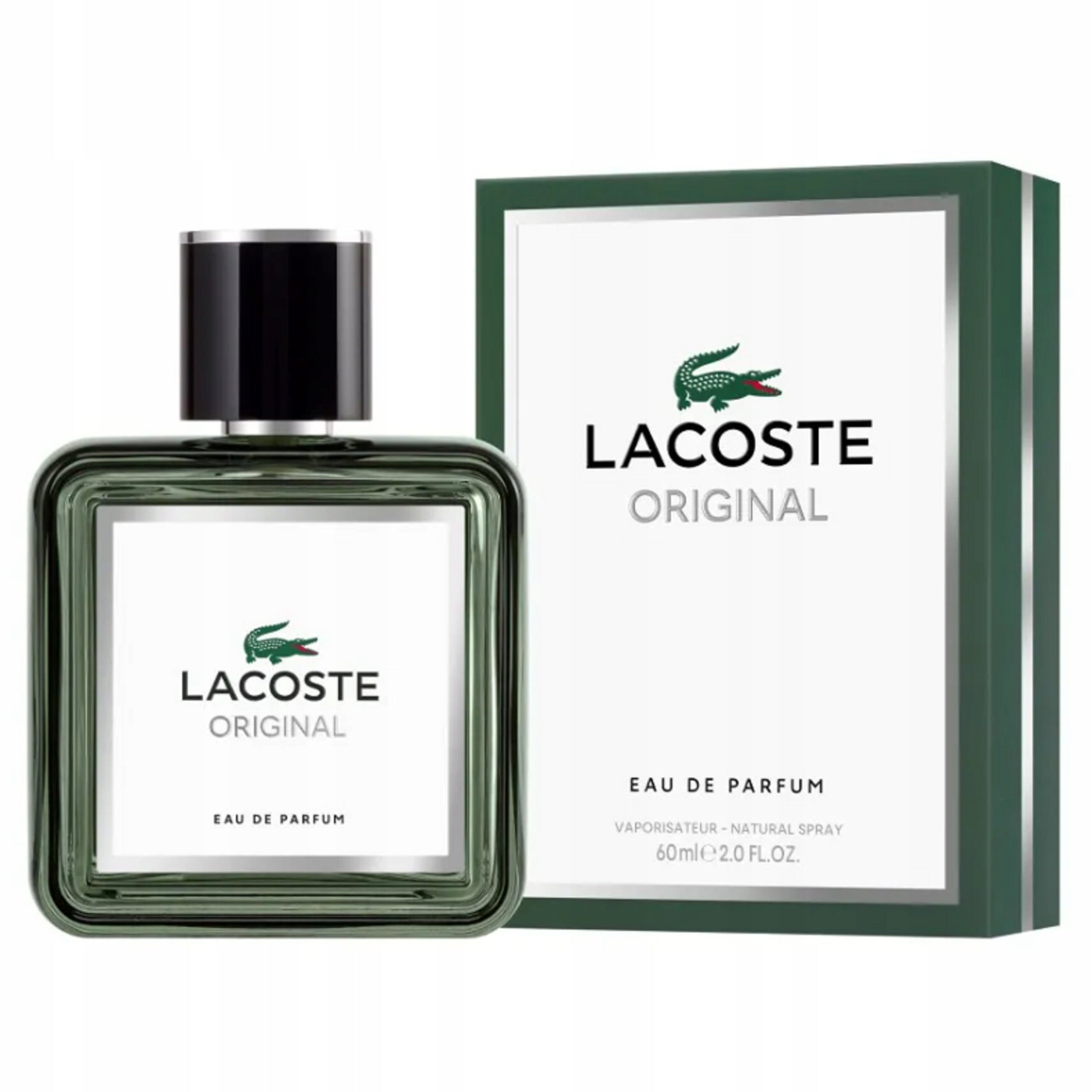 Lacoste Original Perfumed Water 60 ml Brand Lacoste