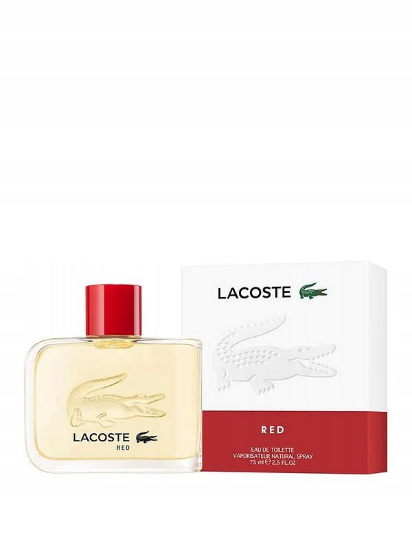 Lacoste Red 75ml Brand Lacoste