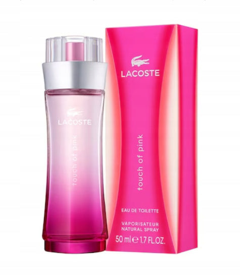Lacoste Touch Of Pink 50ml eau de toilette for women Manufacturer code 3386460149457