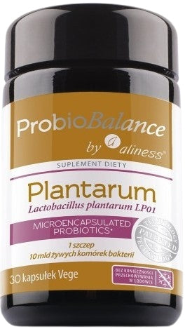 Lactobacillus plantarum - 30 Capsules - ALINESS