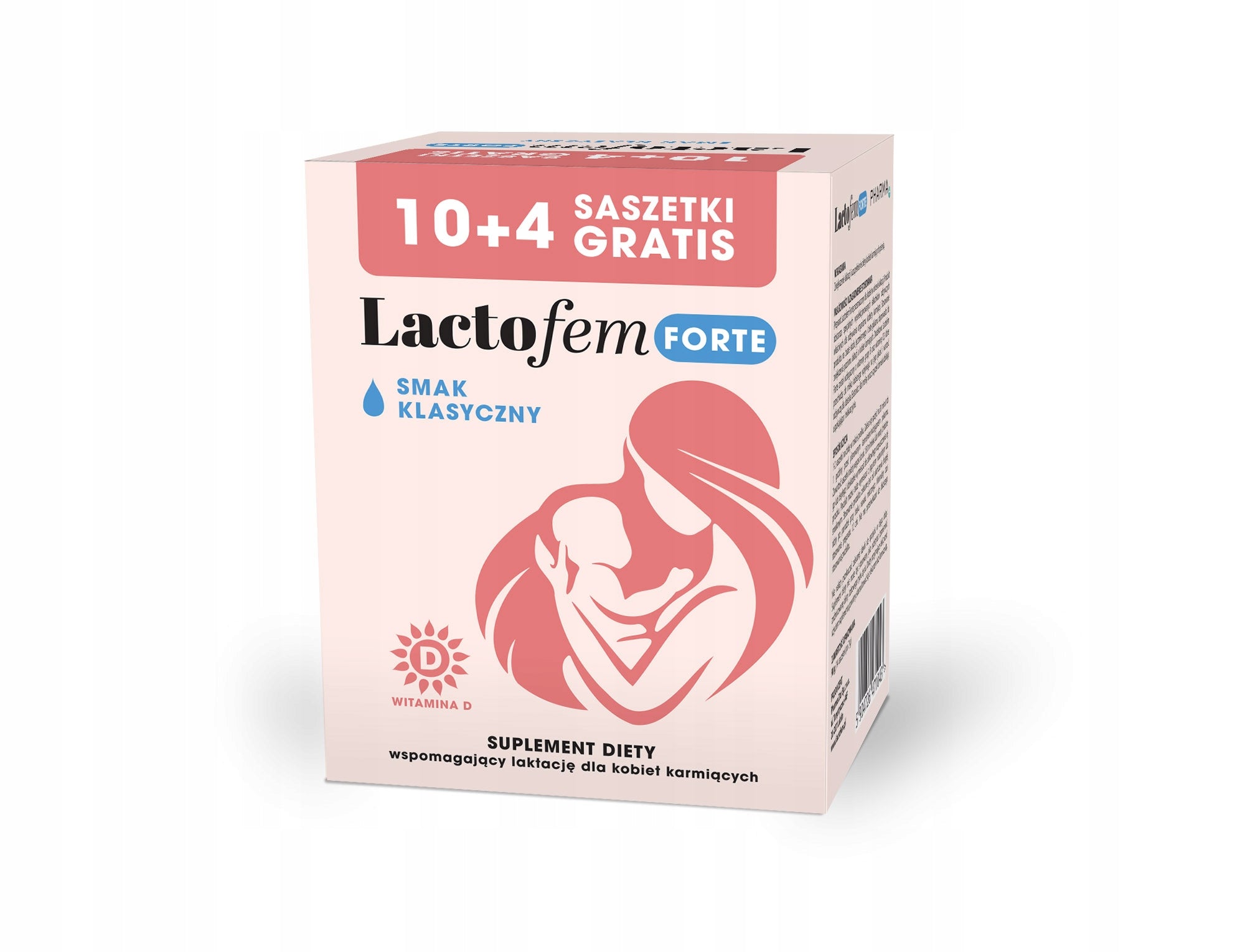 Lactofem Forte classic taste 14 sachets x3 Brand PHARMA DOT