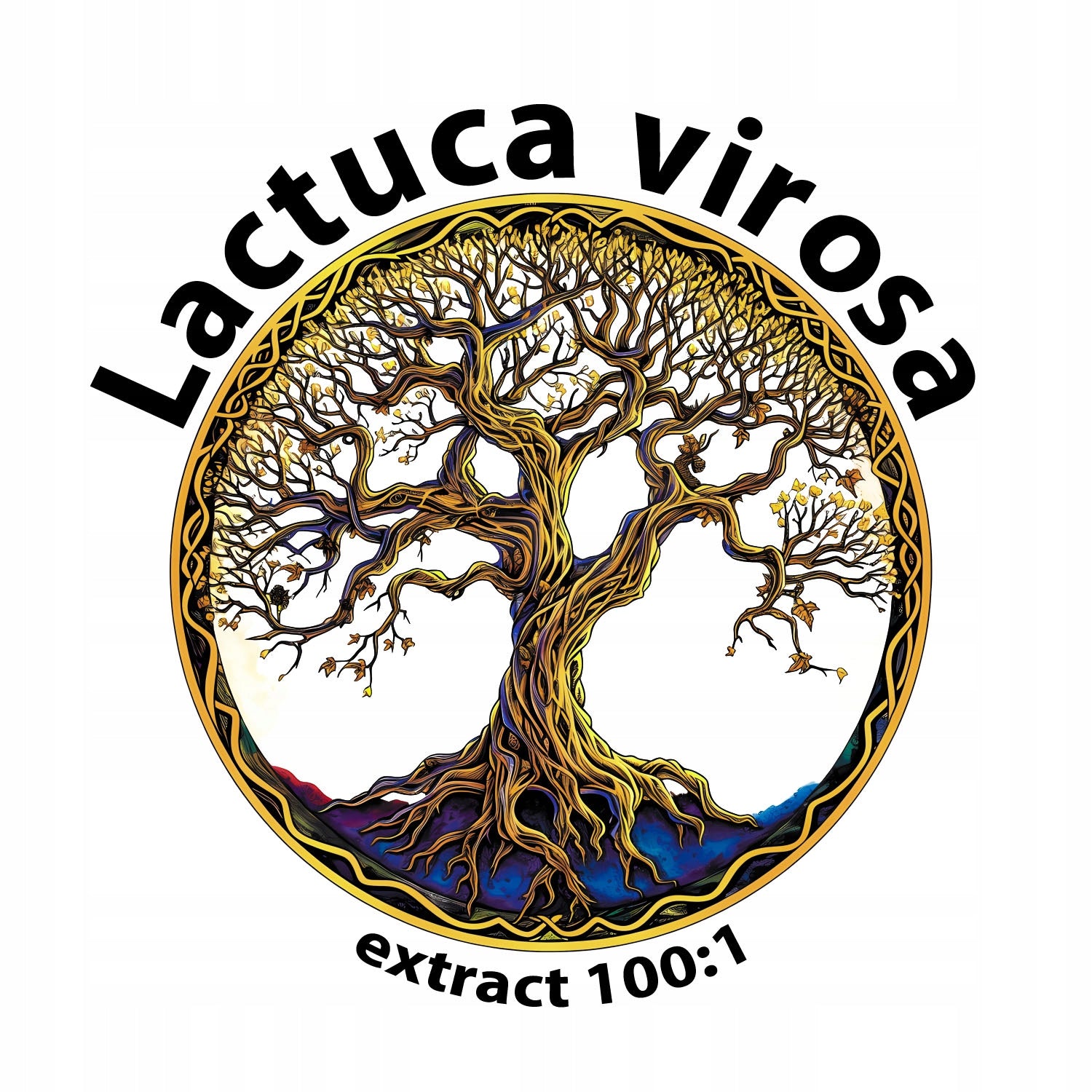 Lactuca Virosa - Poison lettuce | 100:1 EXTRACT | 5G Medical device no
