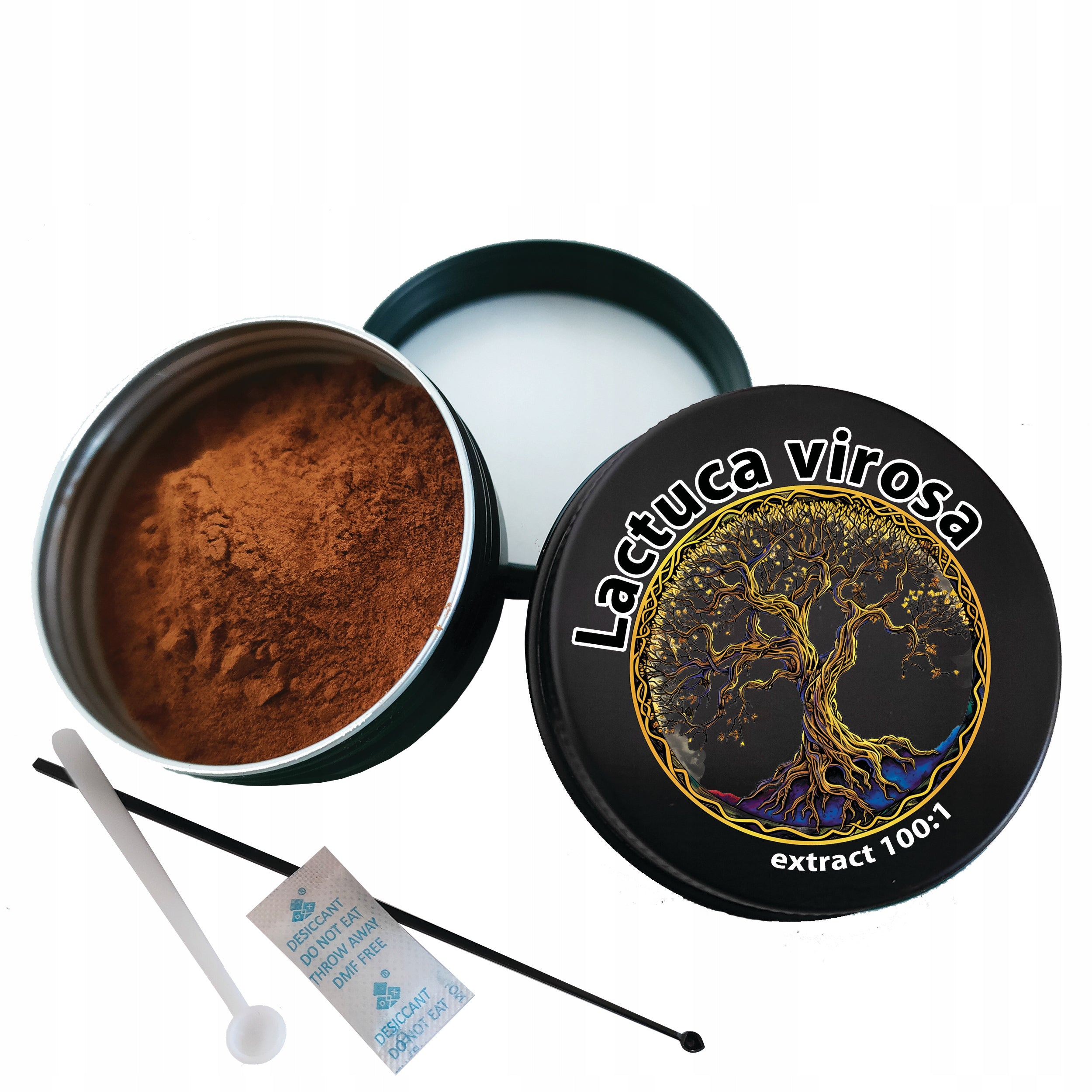 Lactuca Virosa - Poison lettuce | 100:1 EXTRACT | 5G