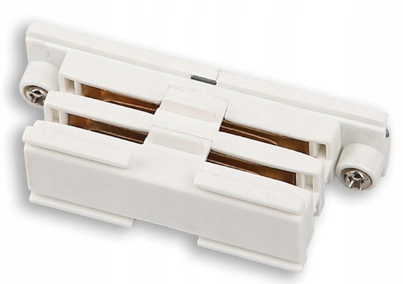Vidinė LED 3 fazių takelių jungtis Maxlight balta MHT1-I-WH