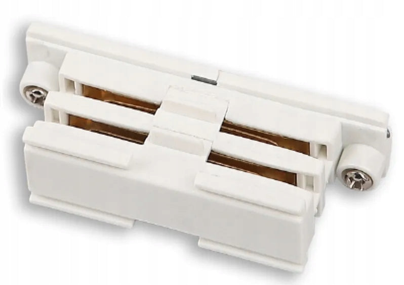 Vidinė LED 3 fazių takelių jungtis Maxlight balta MHT1-I-WH