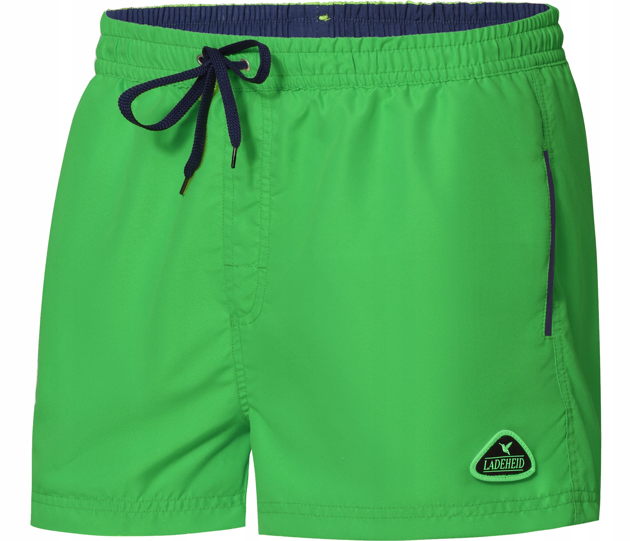 Ladeheid Men's Swim Shorts Green 6XL