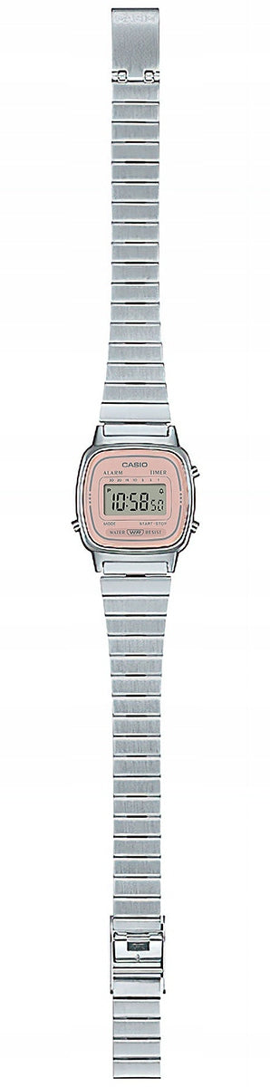 Ladies watch Casio LA670WEA -4A2EF Brand CASIO