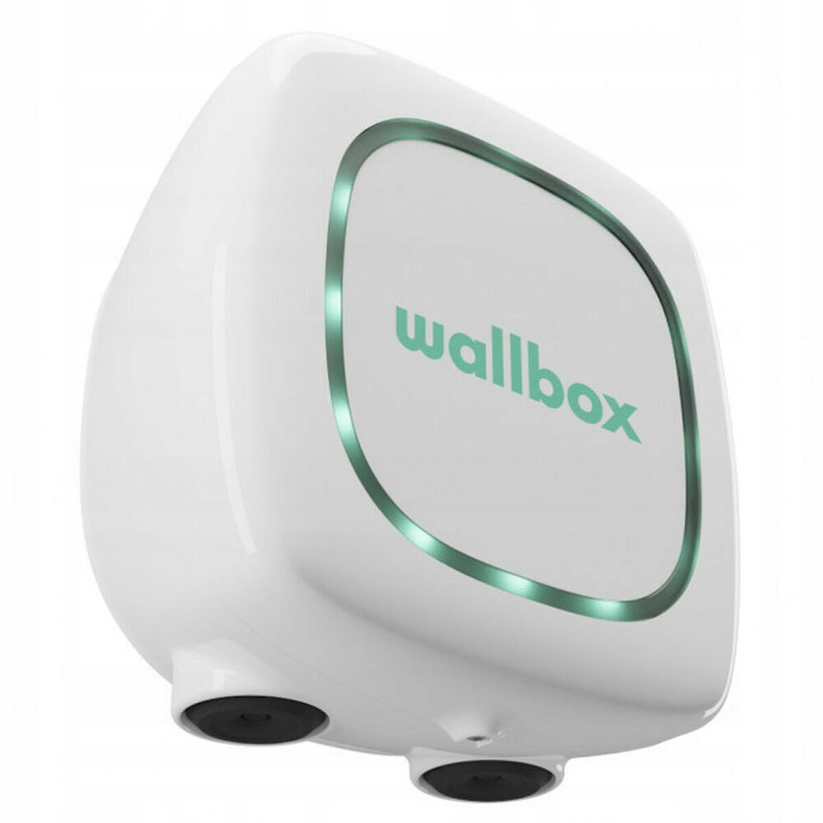Wallbox Pulsar Plus Ladegerät für Elektroautos. Mit einstellbarer Leistung bis zu 22 kW. Ladekabel Typ 2. Wi-Fi- und Bluetooth-Konnektivität, auch kompatibel mit OCPP 