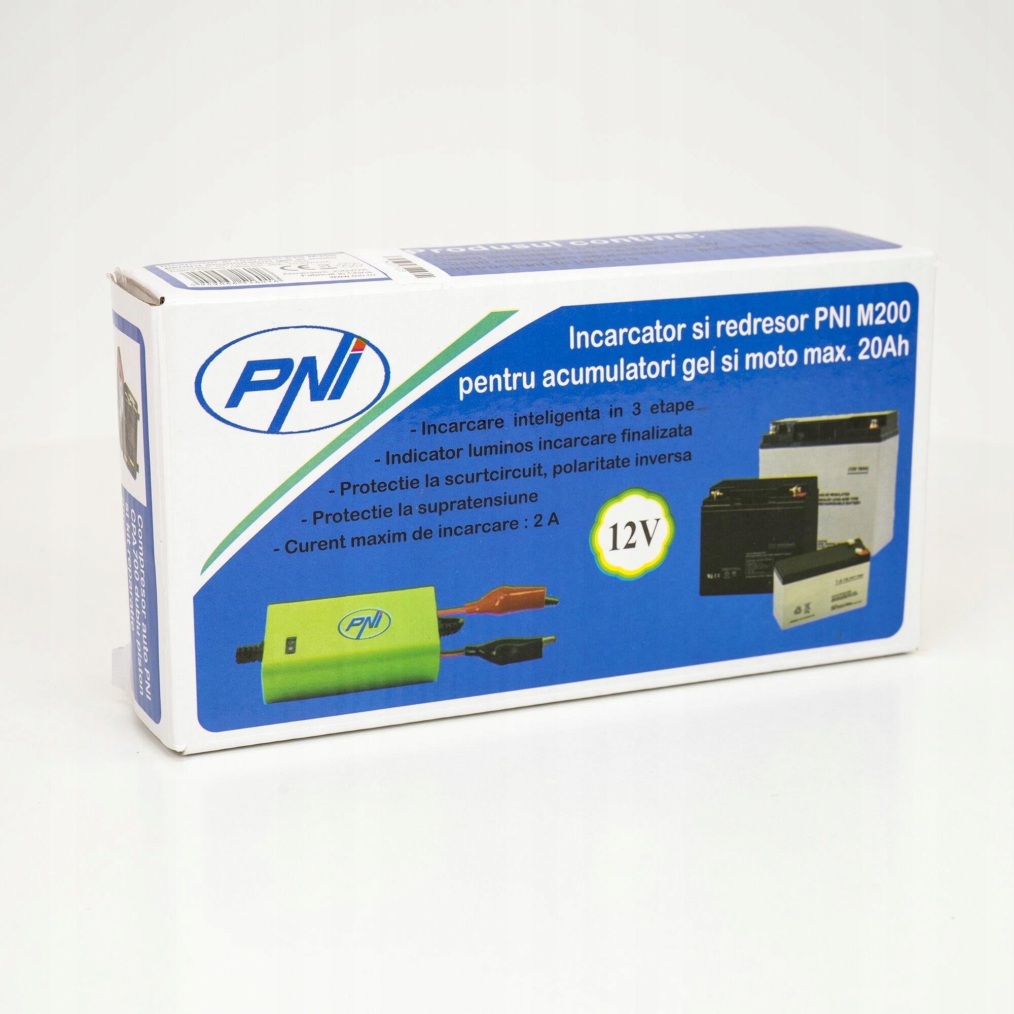 Batterieladegerät 12V 2A PNI M200 