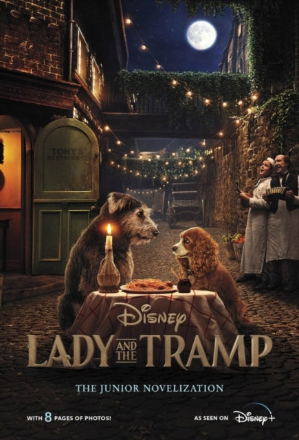 Lady and the Tramp Live Action Junior Novel Media tie-in