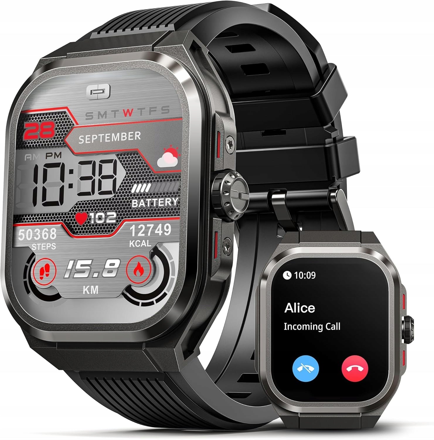 Lagenio 2.1 Smart Fitness Watch - Waterproof Model Pro