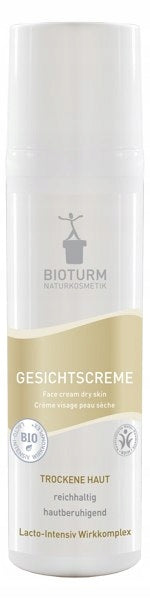 Veido kremas sausai odai Bioturm 75 ml