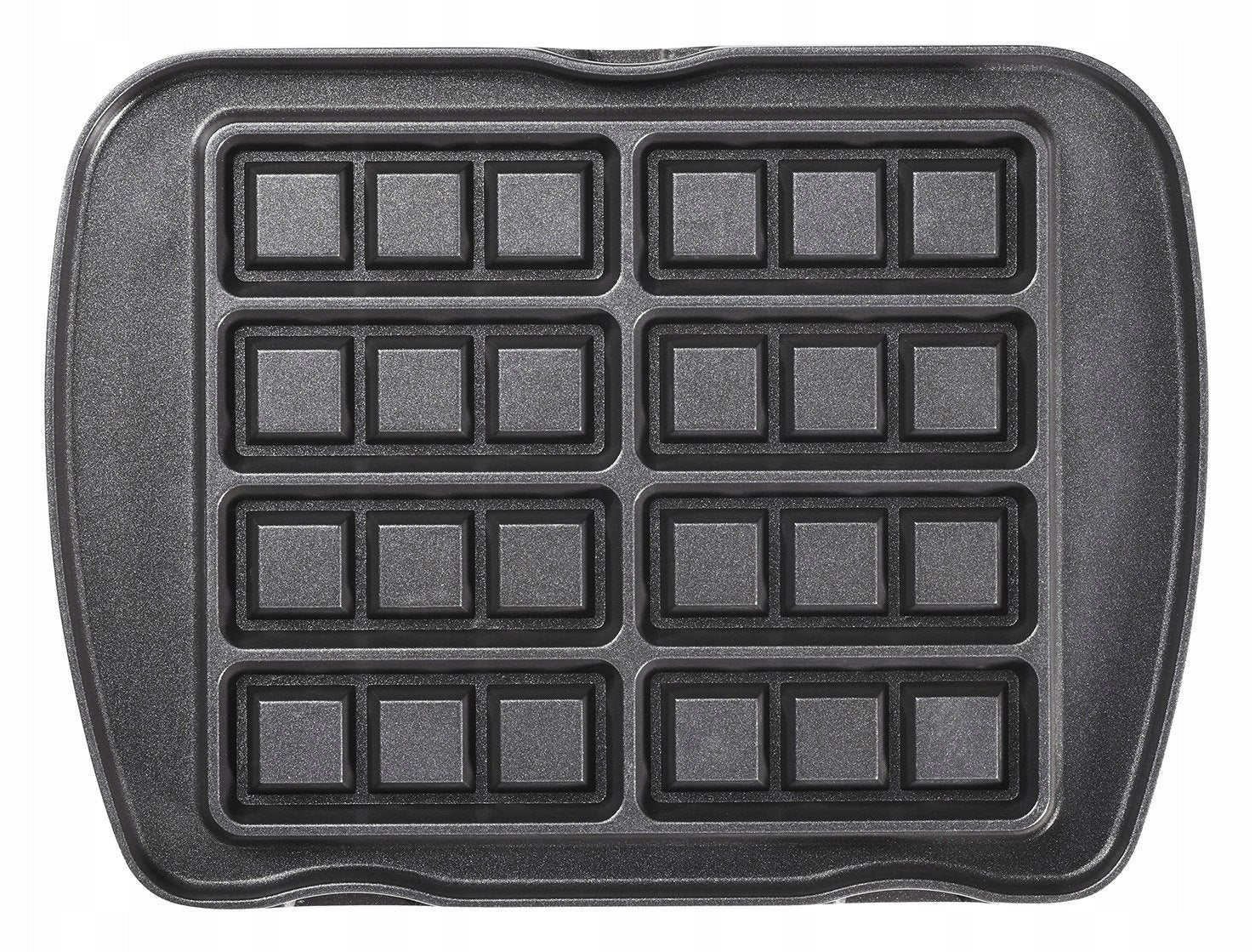 Lagrange Mini Waffle Set Aluminum Plates Nonstick Coating