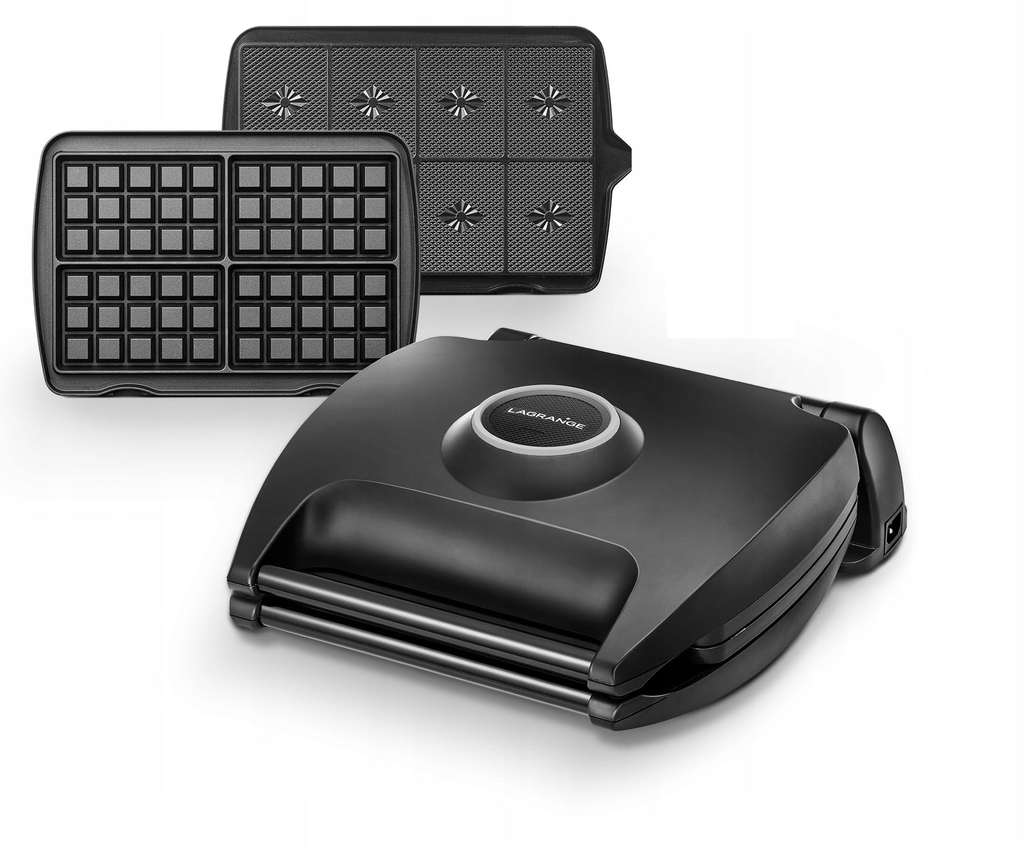 Lagrange Waffle 4 waffles - 2 sets of plates