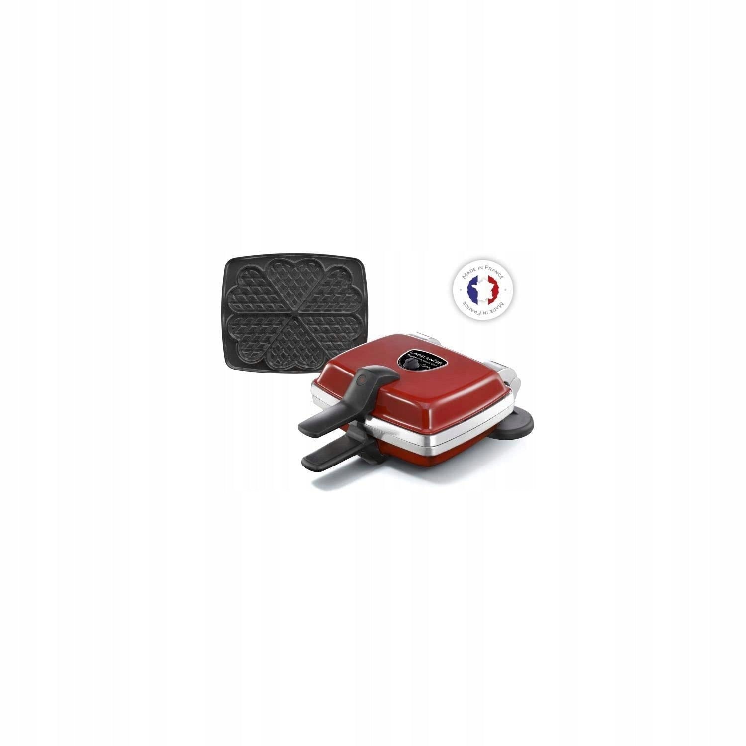 Lagrange Waffle iron 1000 W fast waffle making Power rating 1000 W