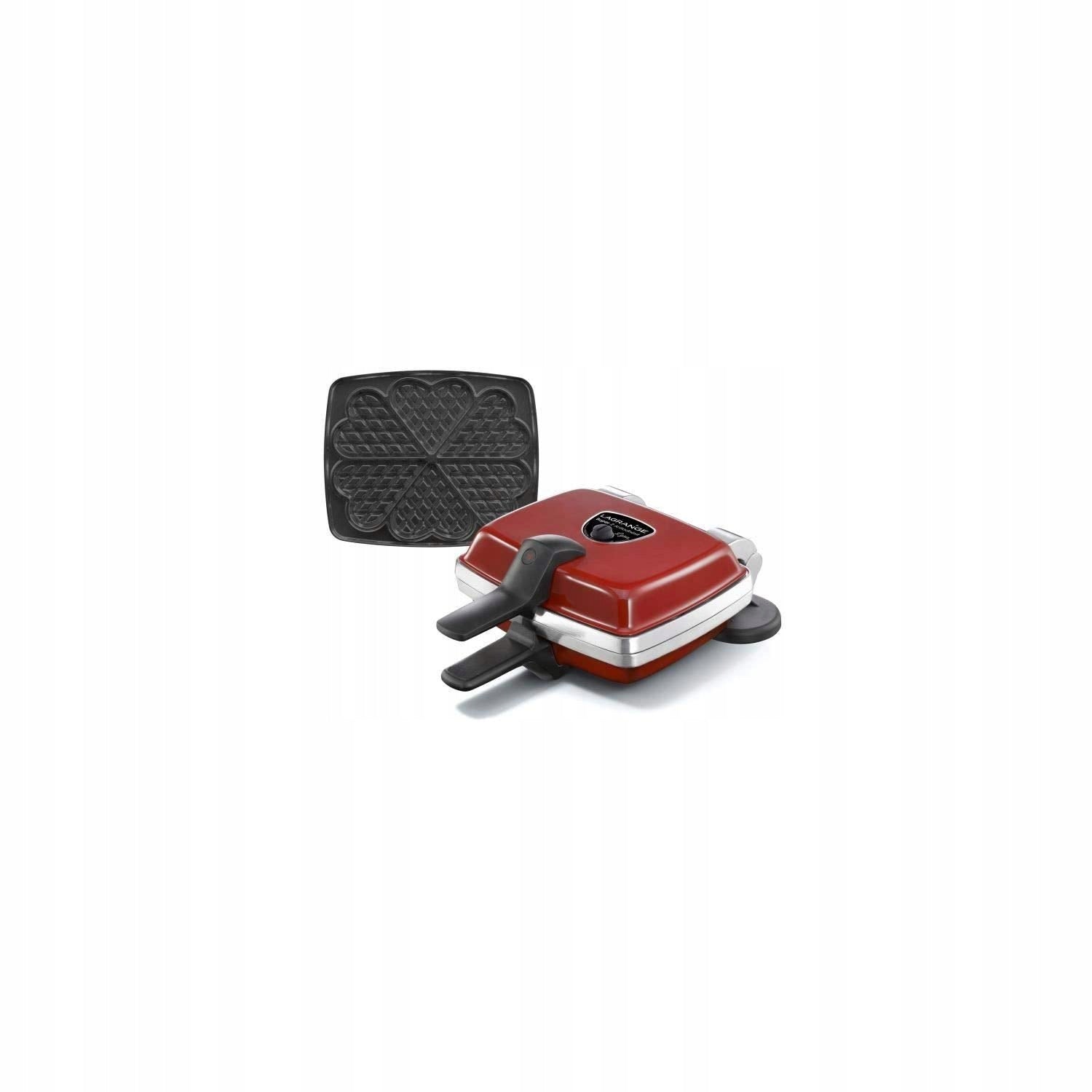 Lagrange Waffle iron 1000 W fast waffle making