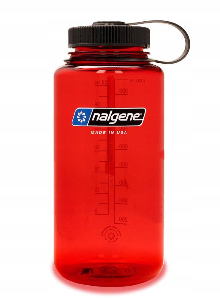 Láhev Nalgene 1000 ml červená