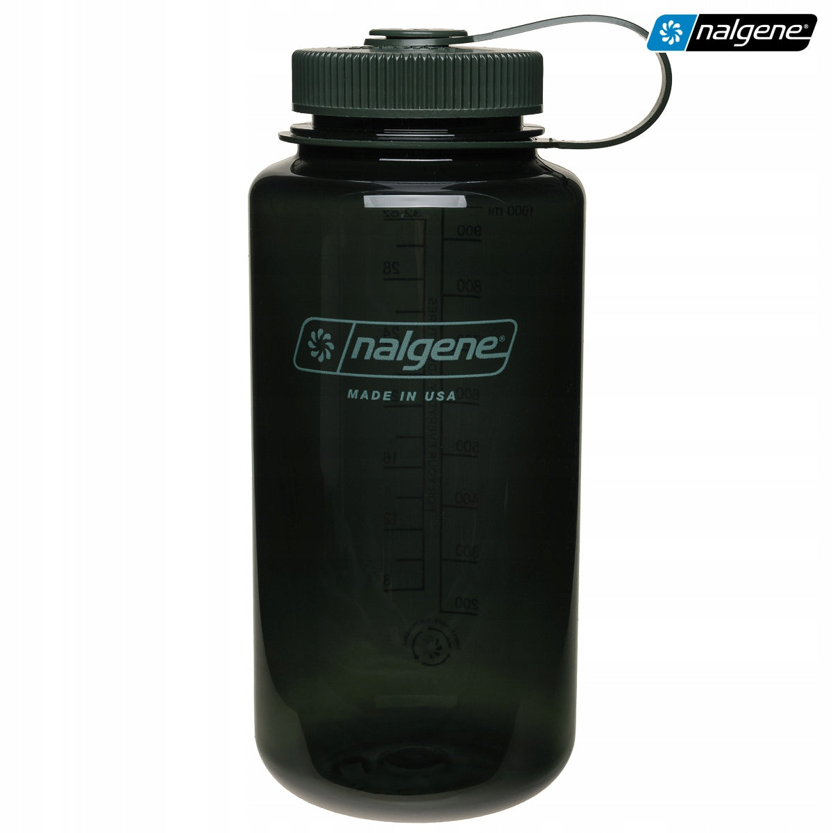 Láhev Nalgene Wide-Mouth 1000 ml zelená, bez obsahu BPA Volume 1000 ml