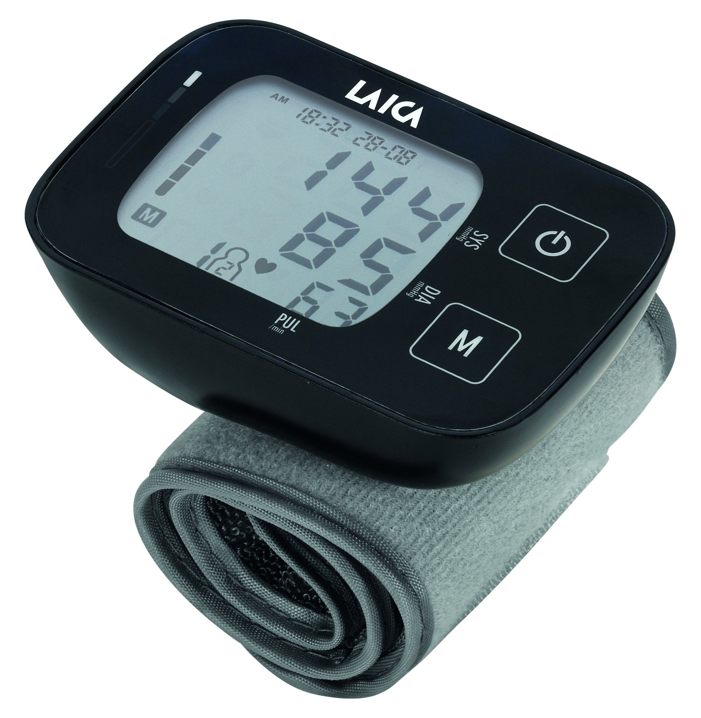 Laica BM1007 electronic wrist blood pressure monitor