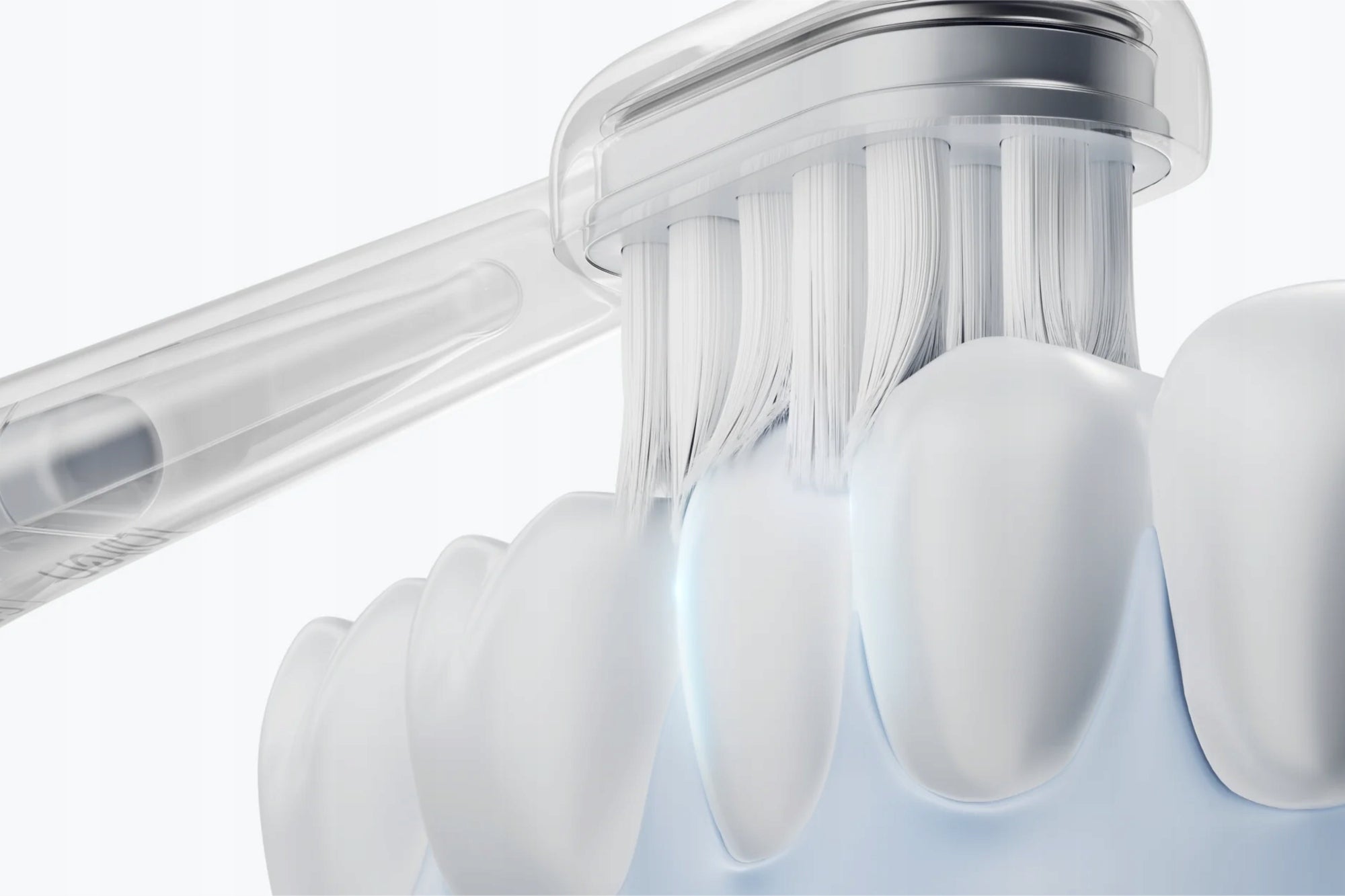 Laifen Sonic Toothbrush Wave Aluminium Silver 3 TUV Heads Manufacturer code 6976973853636