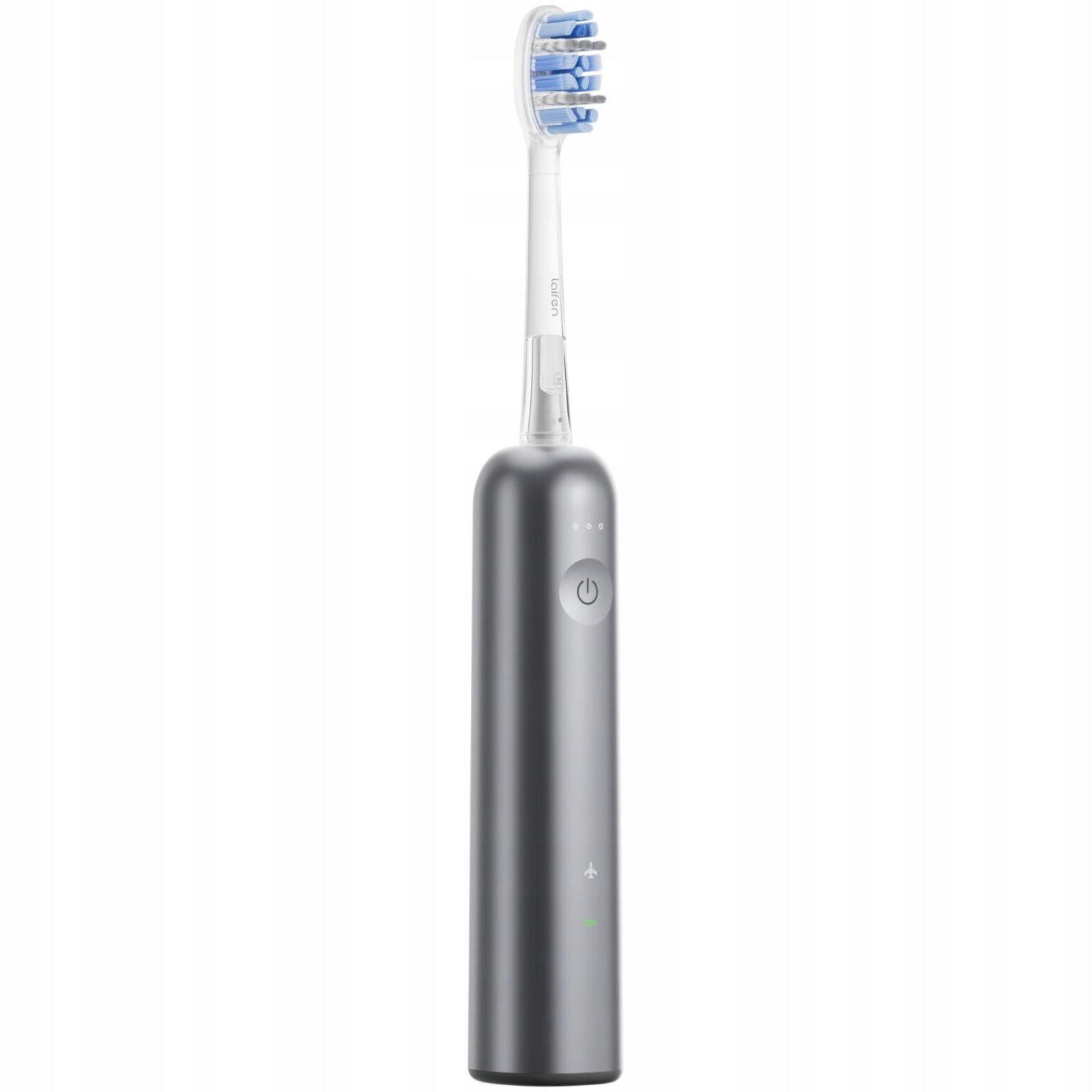 Laifen Sonic Toothbrush Wave Pro Aluminium IPX8 SMART Grey Manufacturer code 1TB92-A-XX-DG-002