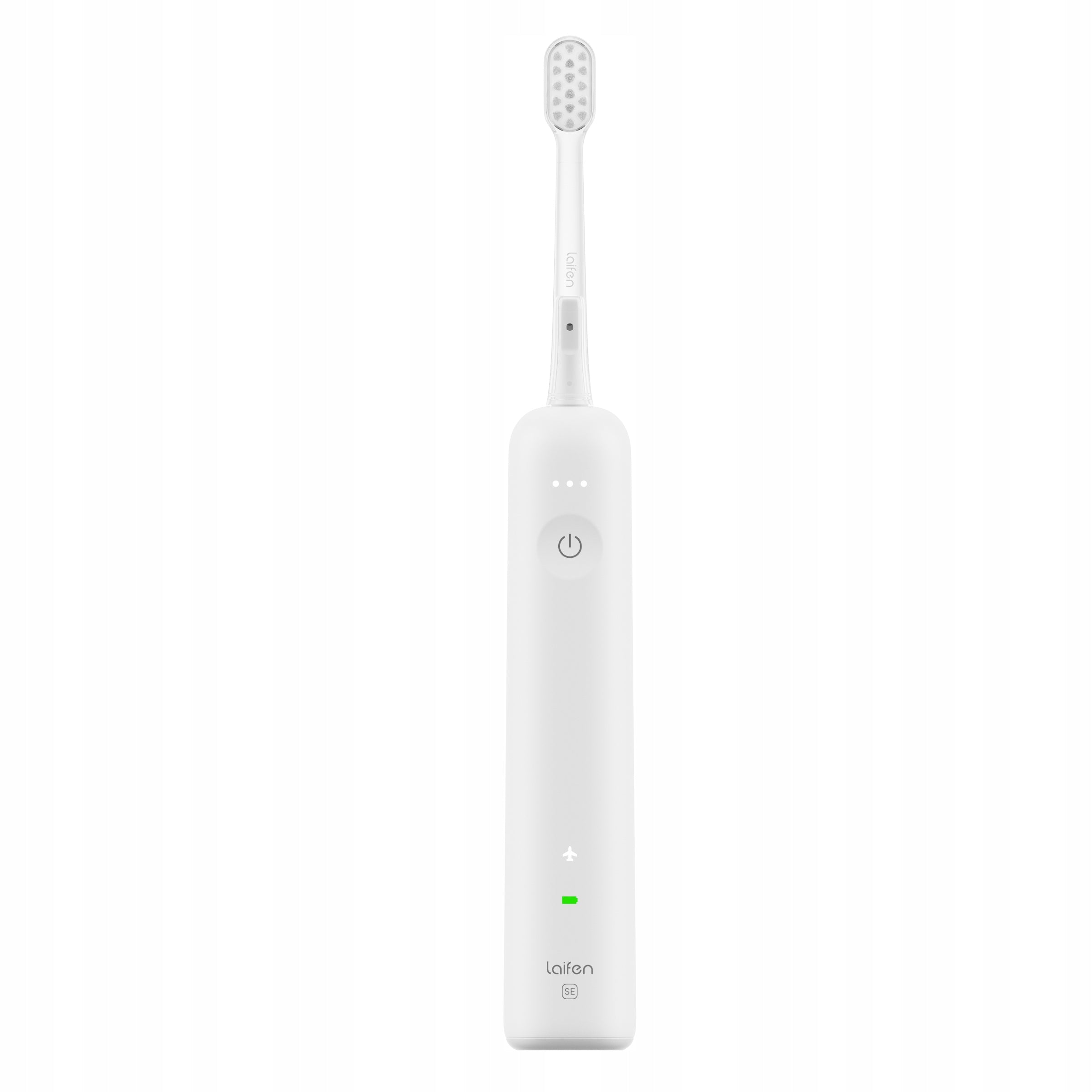 Laifen Sonic Toothbrush Wave SE Heads 2 USB-C Application White Packaging status original