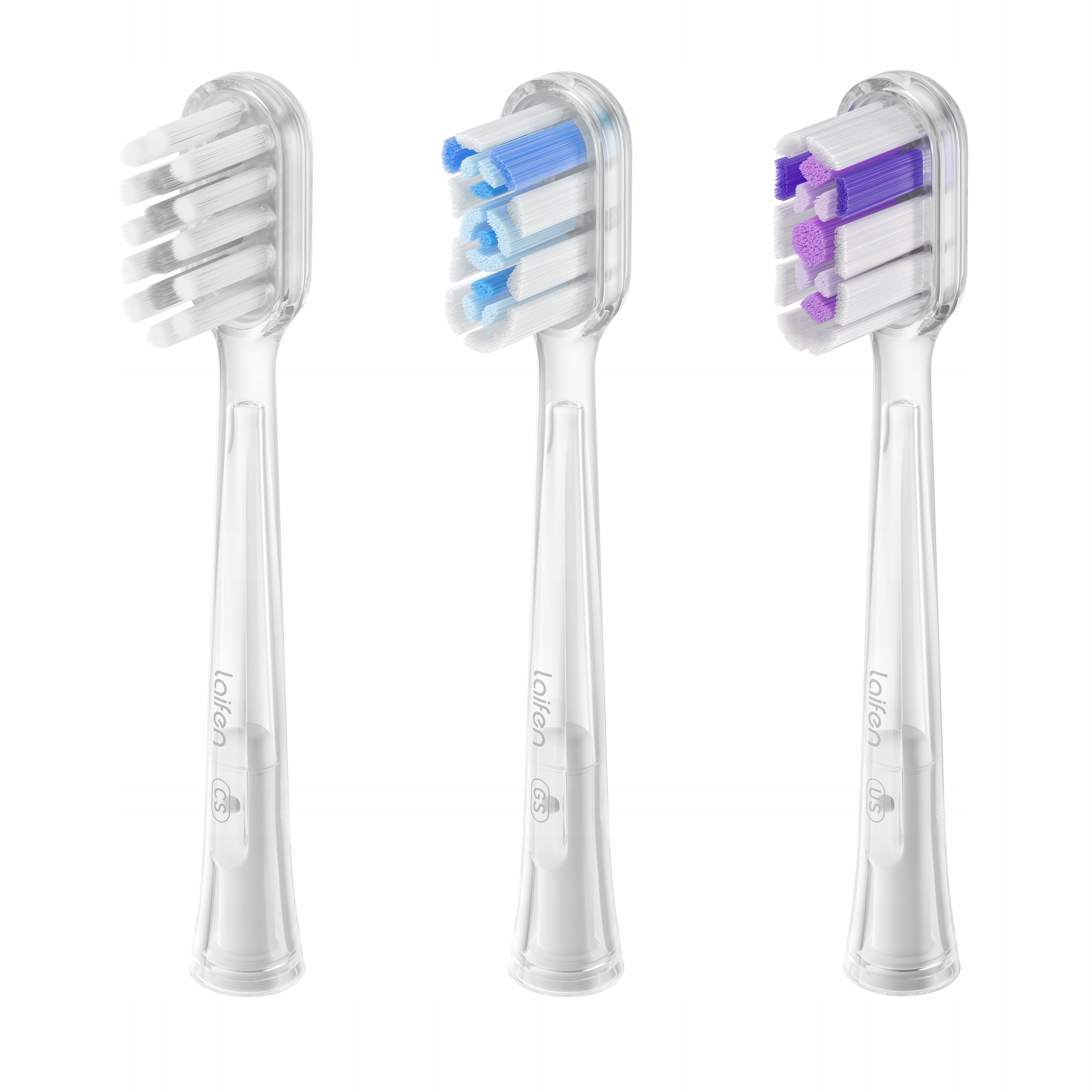 Laifen Sonic Toothbrush Wave White 3 Heads Application LFTB01-P Manufacturer code 1TB91-P-EU-WH-004