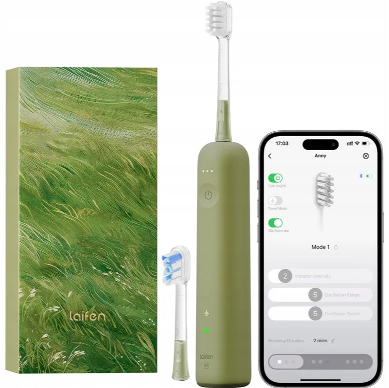 Laifen Wave Special Electric Toothbrush + 2 spare tips