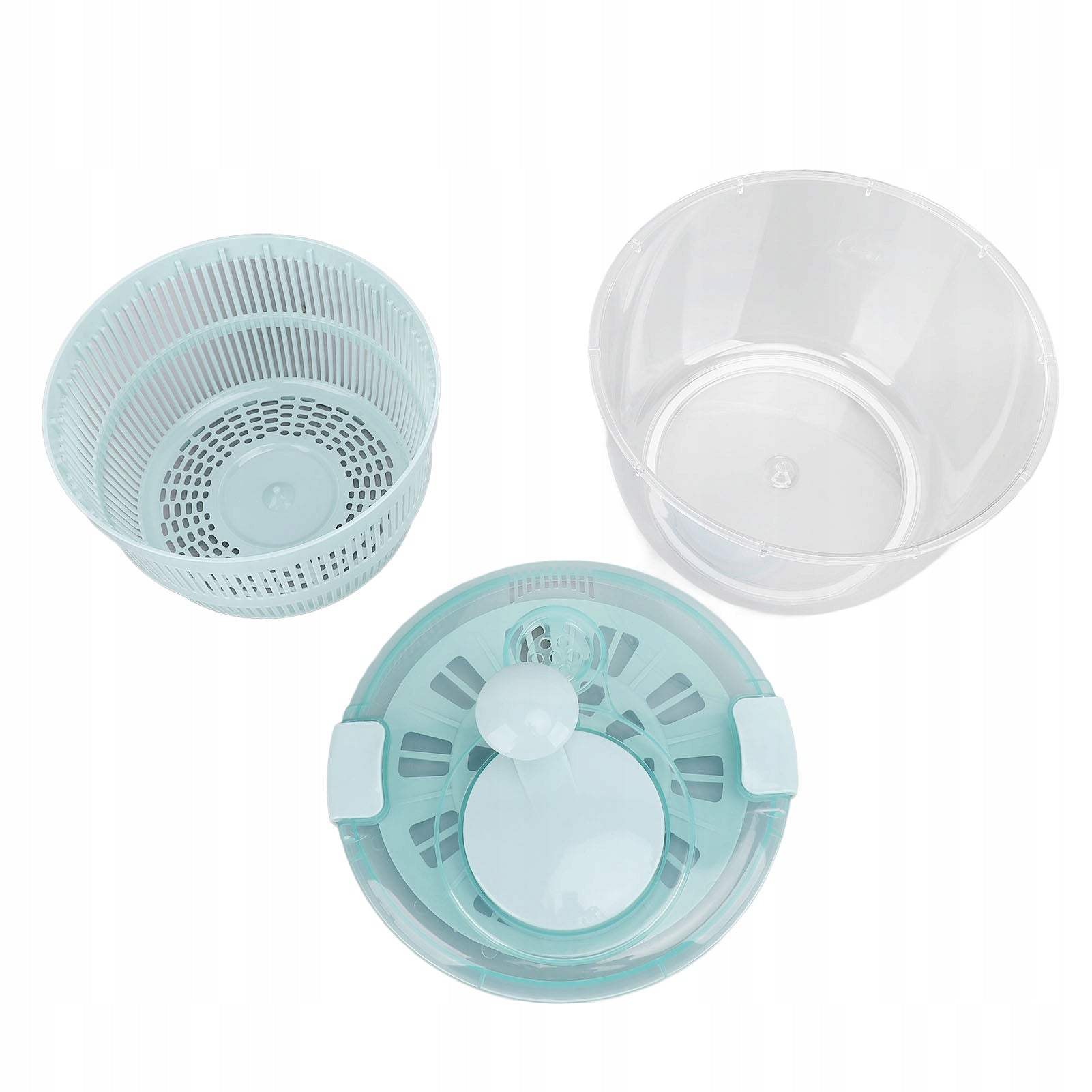Lake Blue 5L Salad Centrifuge, Fast, One-Handed, TI