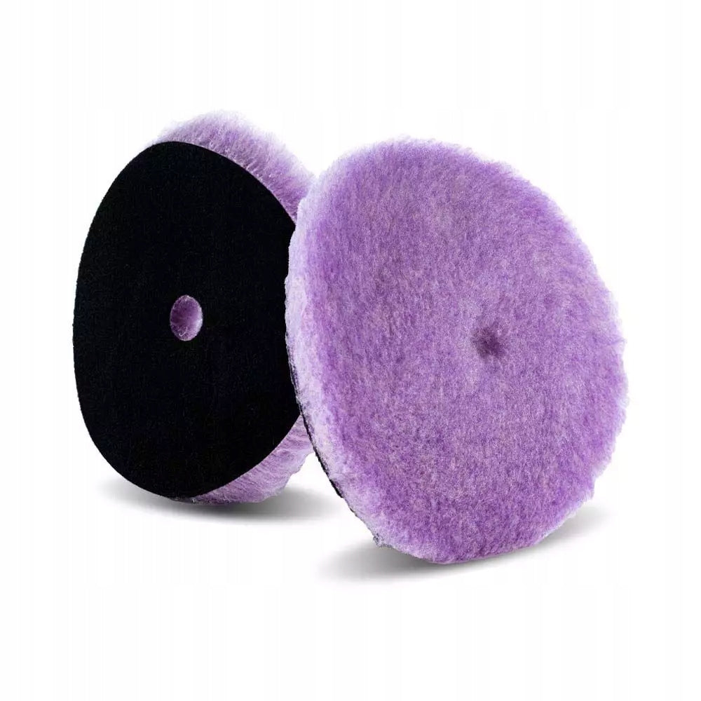 Lake Country Purple Foamed Wool Pad 5"/5.5" (125/140mm)
