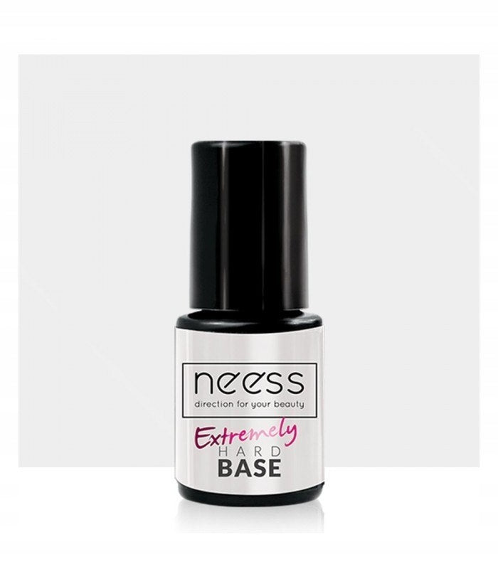 Nagellackbasis Ness Hard Extrem rosa 4ml 
