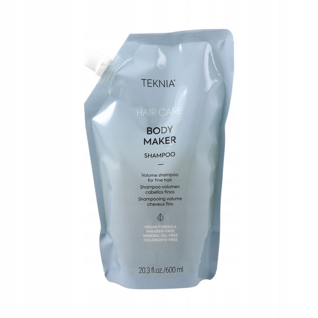 Shampoo Lakmé Teknia Hair Care Body Maker Nachfüllung, 600 ml 