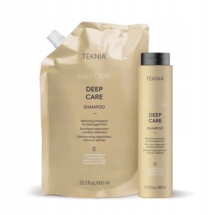 Shampoo Lakmé Teknia Hair Care Deep Care Nachfüllung, 600 ml 