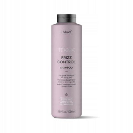 Shampoo Lakmé Teknia Hair Care Frizz Control, 1000 ml 