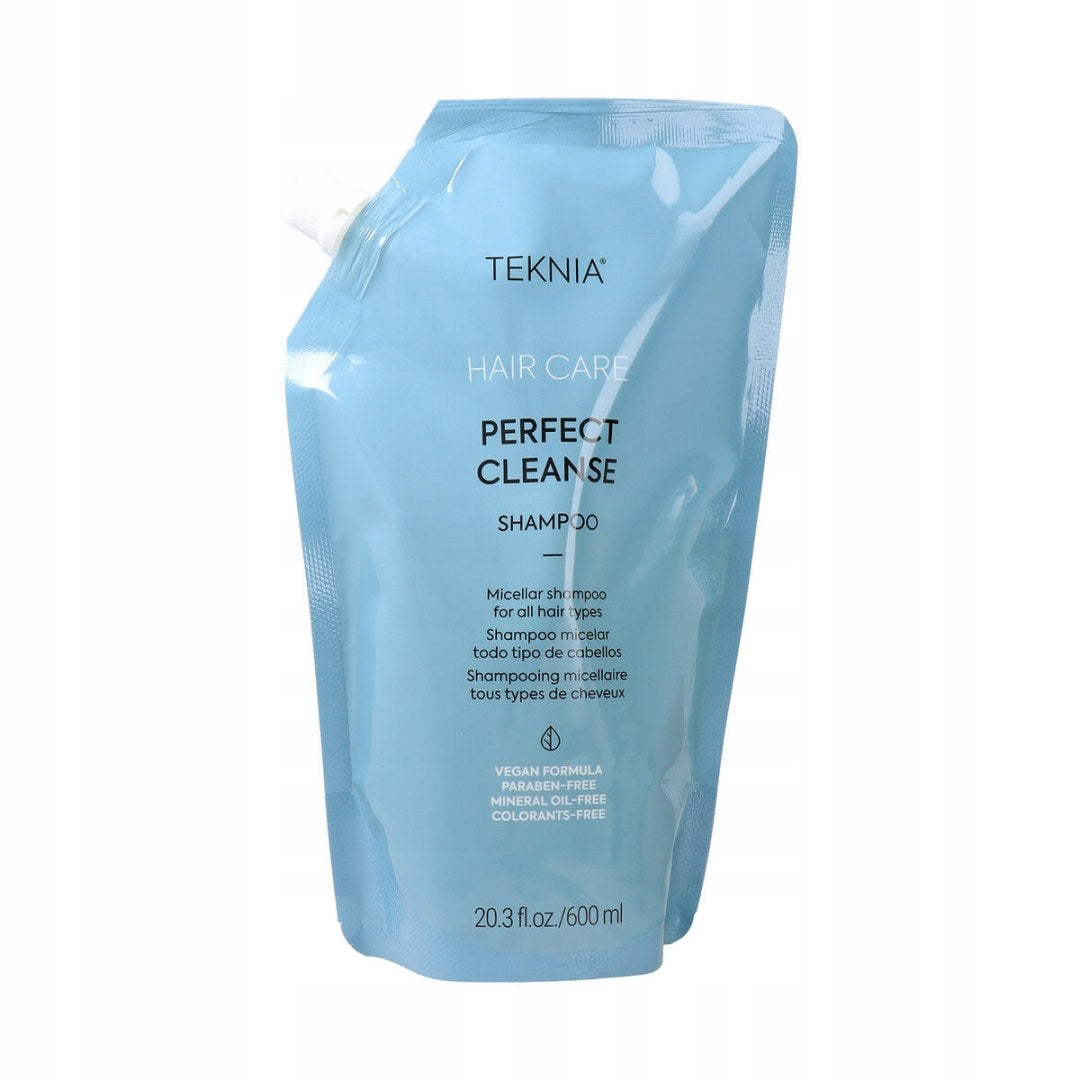Shampoo Lakmé Teknia Hair Care Perfect Cleanse Nachfüllung, 600 ml 