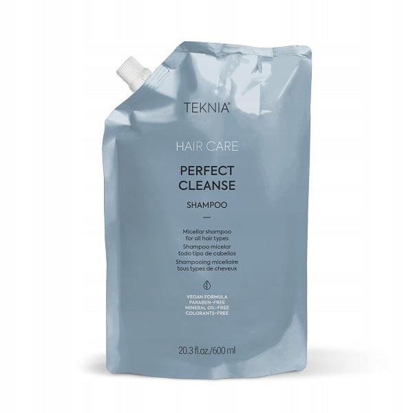 Shampoo Lakmé Teknia Hair Care Perfect Cleanse Nachfüllung, 600 ml 