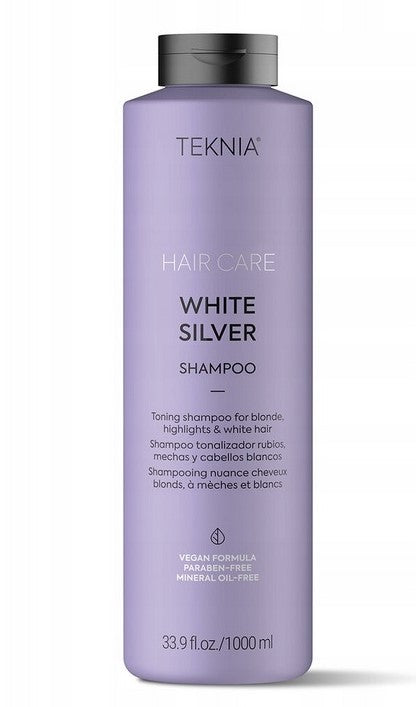 Shampoo Lakmé Teknia Haarpflege Weiß Silber, 1000 ml 