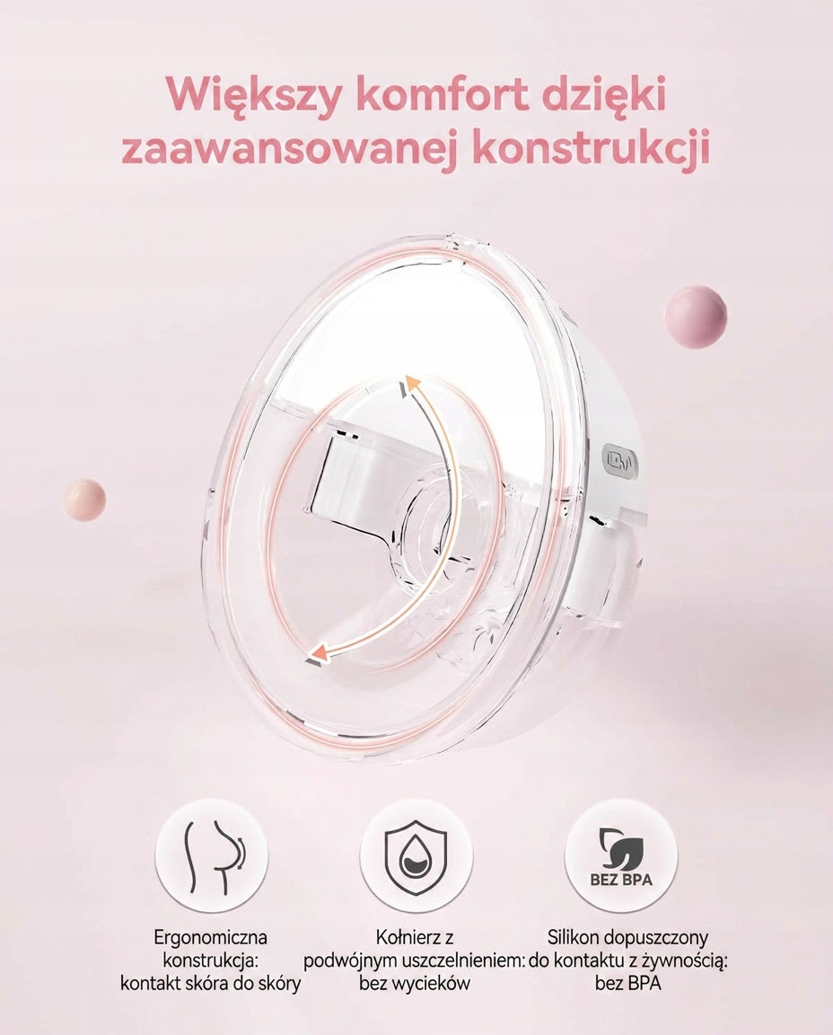 Lakt. el. z obud.,4 tryby,19 poz.,cichy,wyd.,bezbol Medical device yes