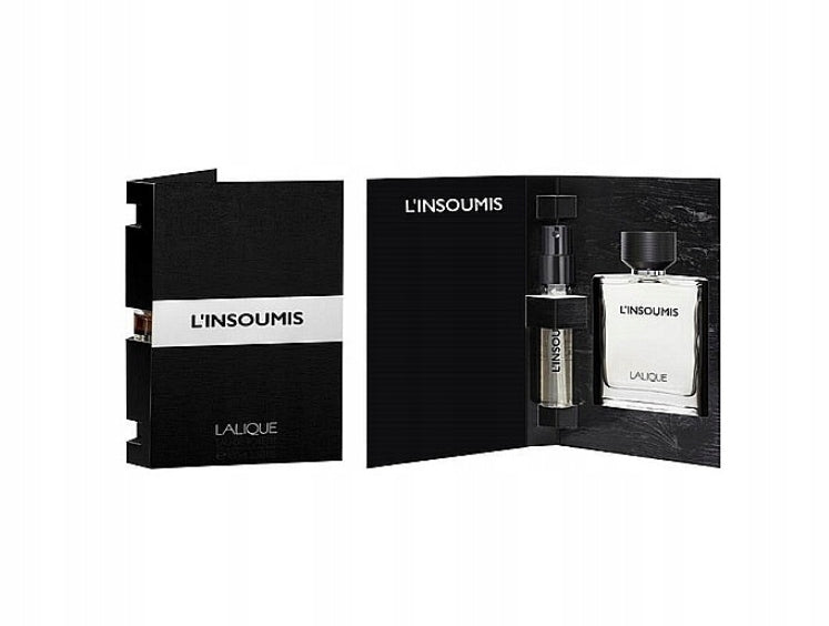 Lalique L'Insoumis Eau de toilette male 1,8 ml