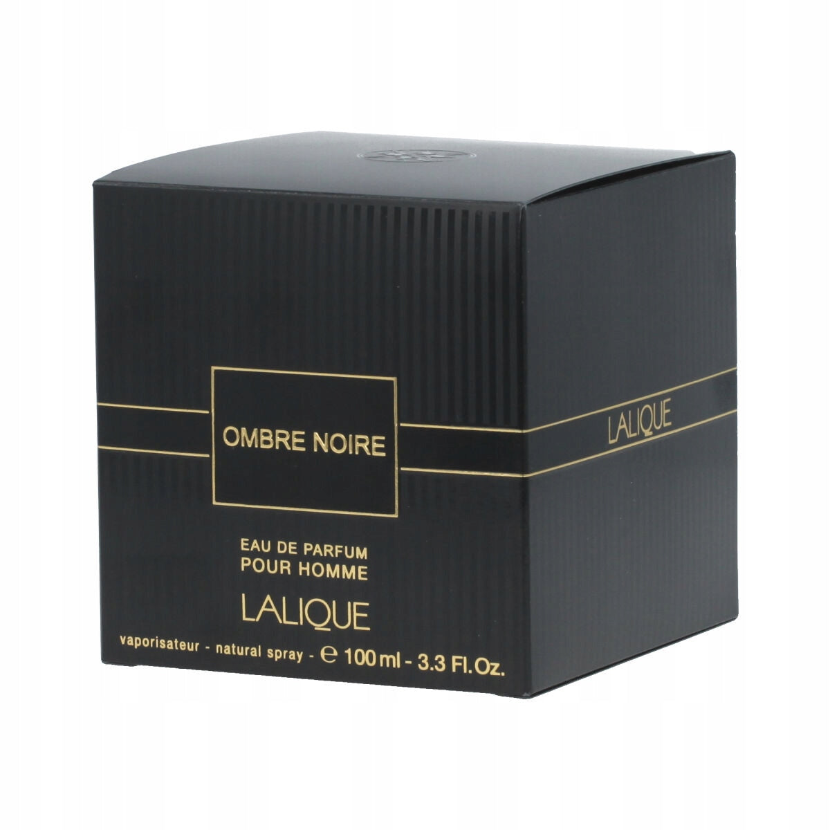 Lalique Ombre Noire Perfumed Water 100 ml Packaging status original