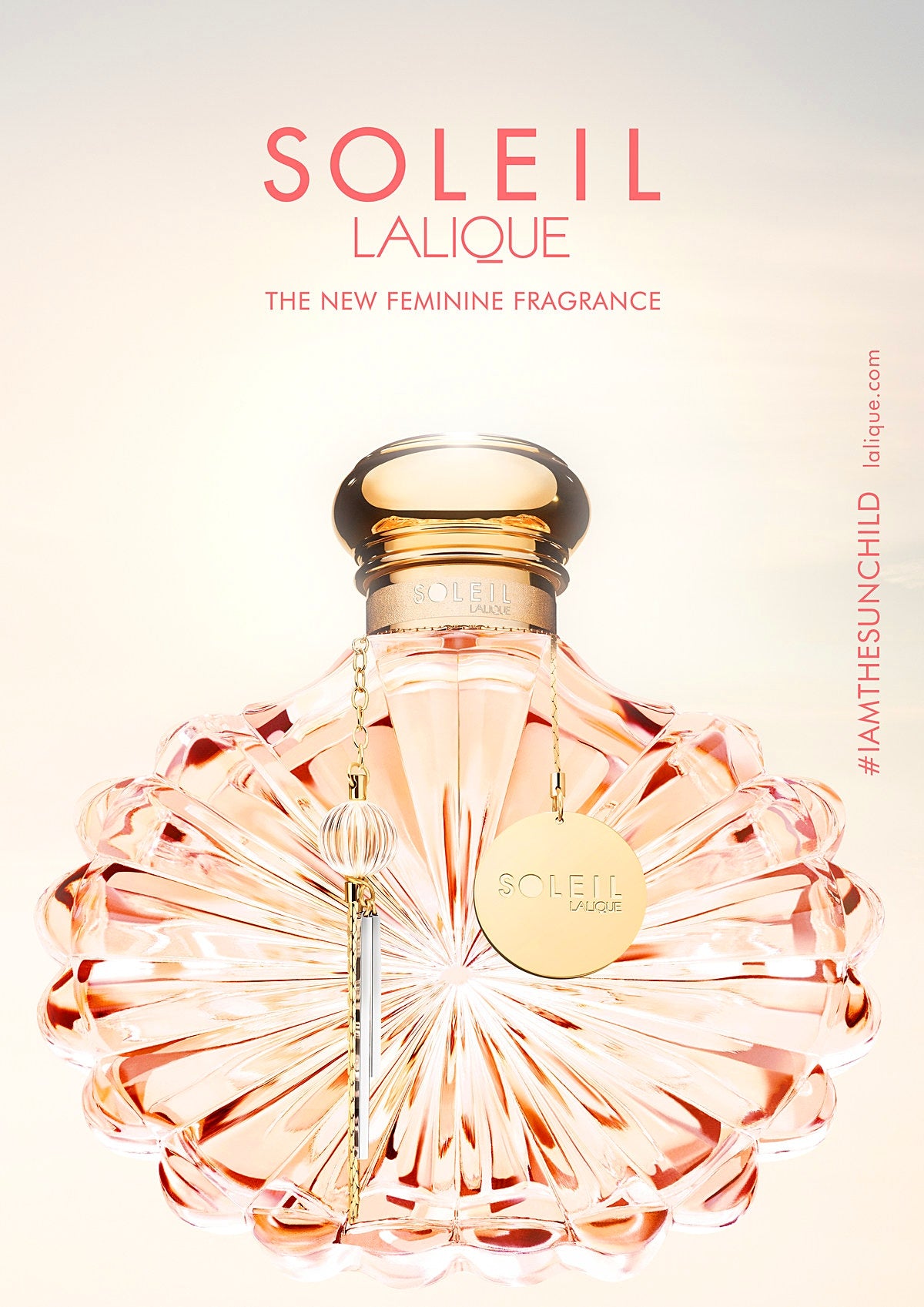 Lalique Soleil Perfumed Water 100 ml Brand Lalique